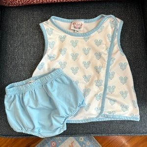 12 month ADORABLE Disney diaper set! NWOT